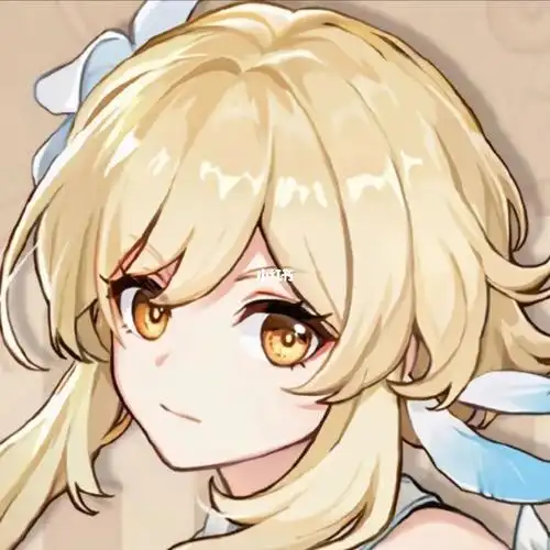 原神 摸鱼#原神  #旅行者  #原神荧  #摸鱼 #原神临摹  #「仆人」