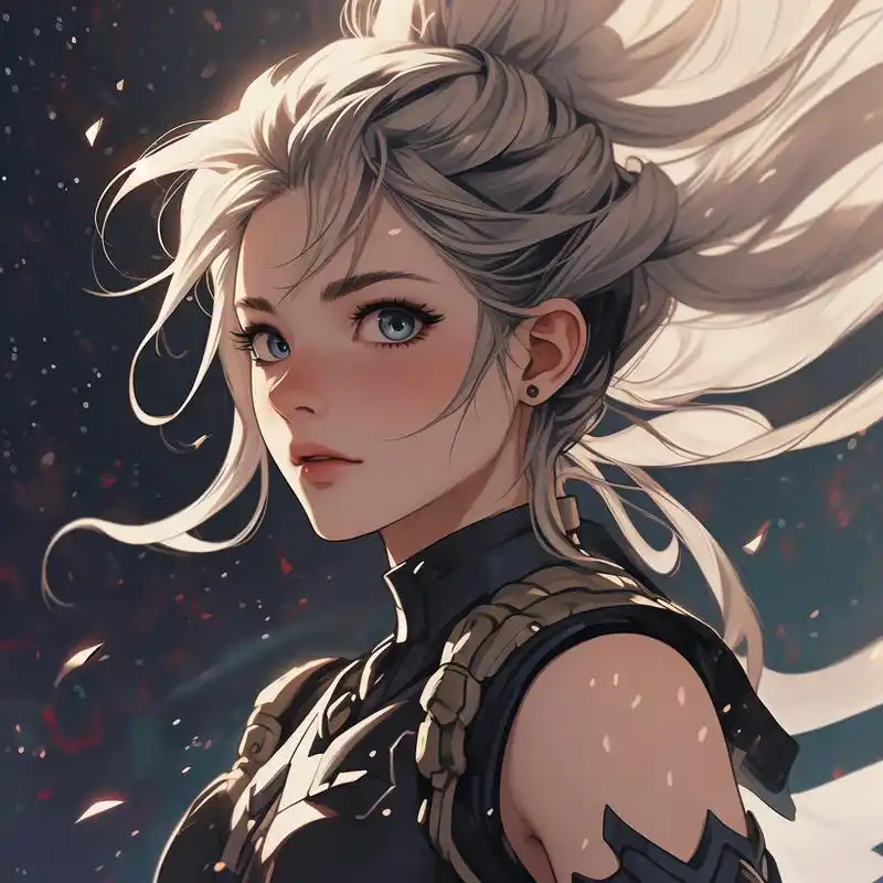 99二次元高冷霸气女生头像99