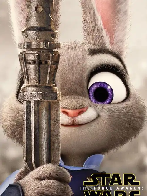 疯狂动物城兔朱迪壁纸