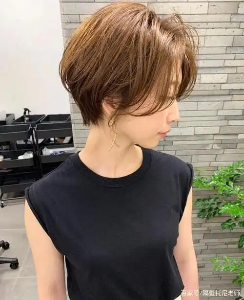 生活小短发都市白领职场必备干练发型
