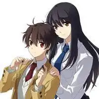 动漫可爱小孩姐弟头像_微信头像图片大全