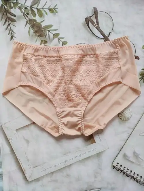 出口韩国原单冰丝无痕内裤