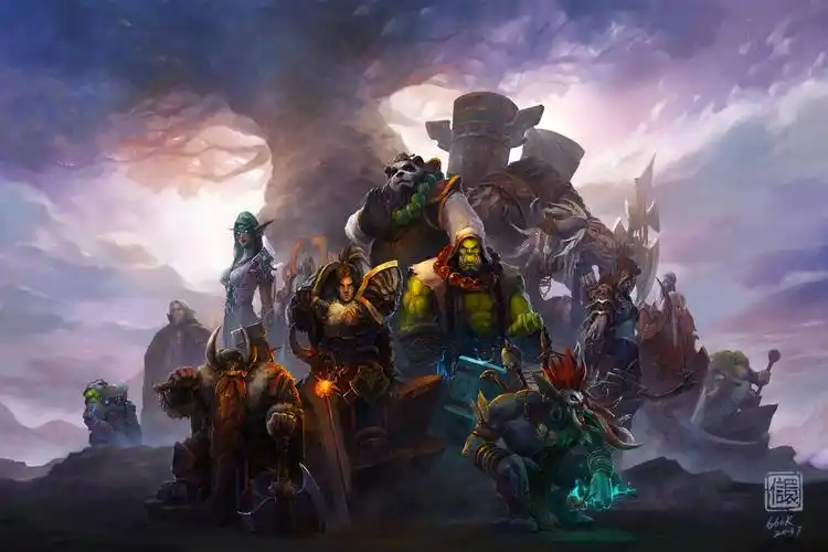 of warcraft,thrall,king varian wrynn魔兽世界魔兽世界壁纸魔兽壁纸