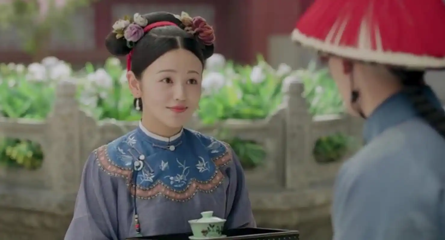 刘天池延禧攻略珍珠延禧攻略的珍珠张天韵要拜师刘天池了