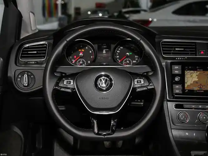 【2019款高尔夫280tsi dsg舒适型 国v_中控区_3/1212张图片】_汽车