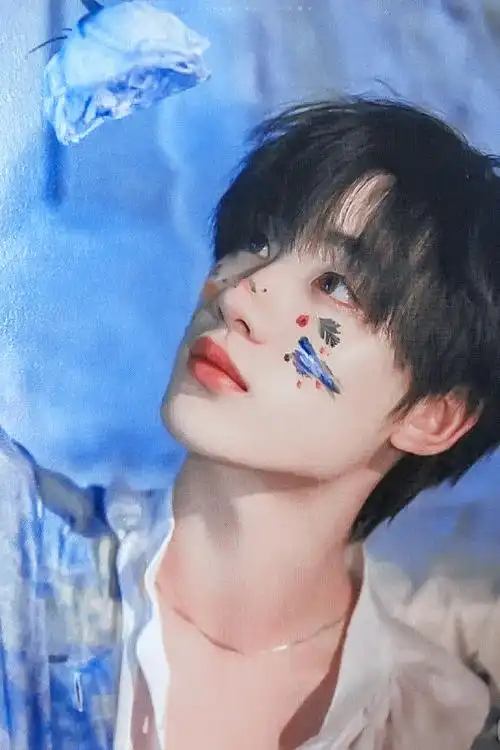 90·丁程鑫蓝色的海底@时代少年团-丁程鑫#丁程鑫 ace门面主舞