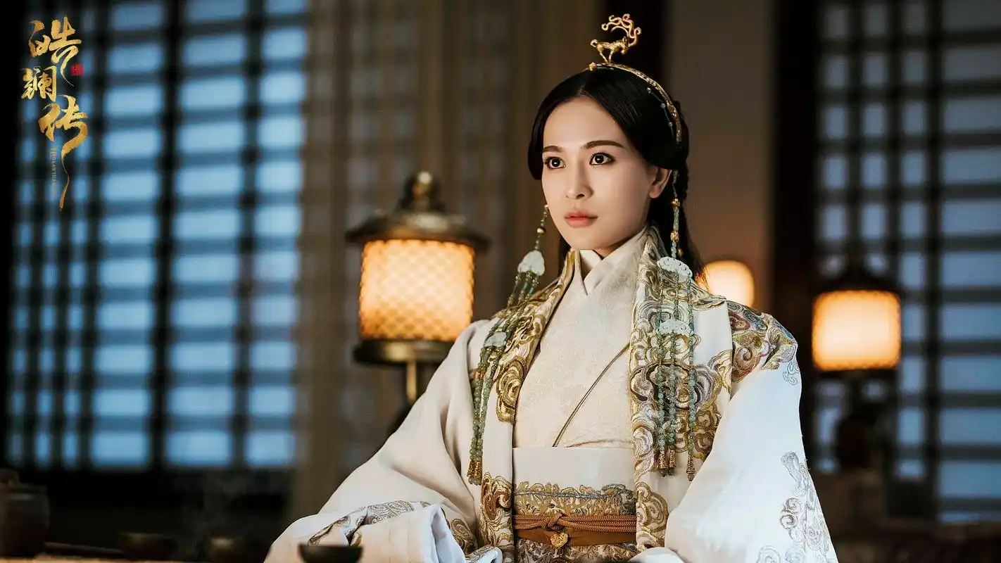 海铃《皓镧传》古装唯美剧照