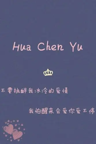 孤独的背影,残留的姓名,你是我的曾经! #华晨宇#文字#壁纸