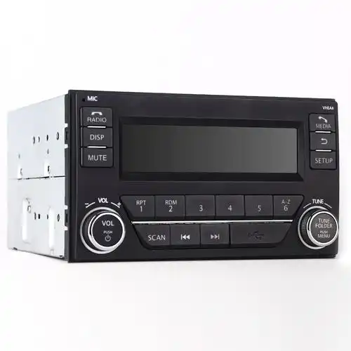 松下车载cd机改装家用蓝牙日产阳光轩逸骐达骊威大众原拆汽车通用