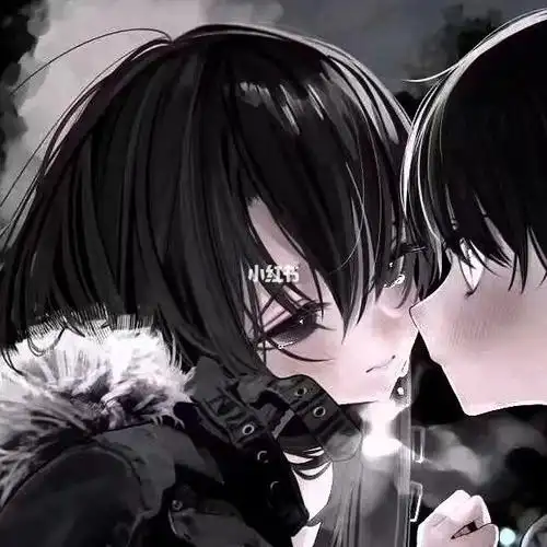 病娇动漫情侣头像