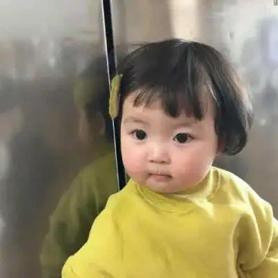 头像女可爱小孩