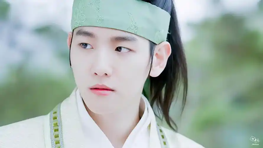 边伯贤可爱美手美男高清壁纸头像步