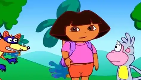 朵拉历险记动画片中文版全集高清 爱探险的朵拉 朵拉过鳄鱼湖