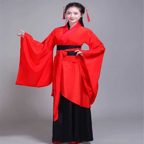 璇玑礼仪之邦古装舞蹈演出服装全套改良广袖舞台重回汉唐宋秦汉服