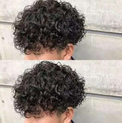 男生大波浪卷发型如何打理(3)_男生发型_西子美发网