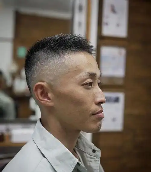 对于男性来说,发型是这个形象的重要组成部分,它承载着对时尚的追求