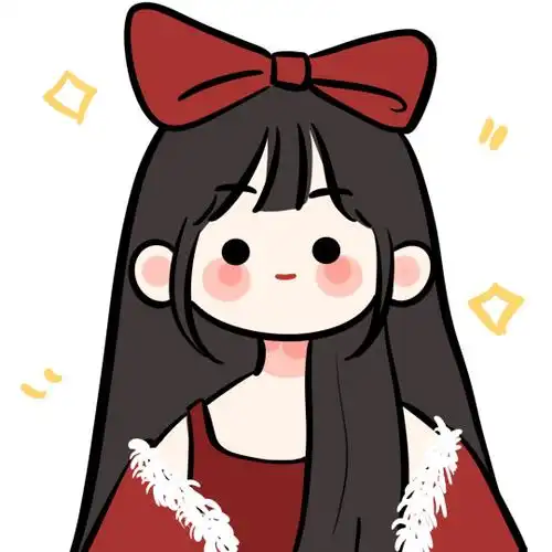 红色卡通头像_小红书