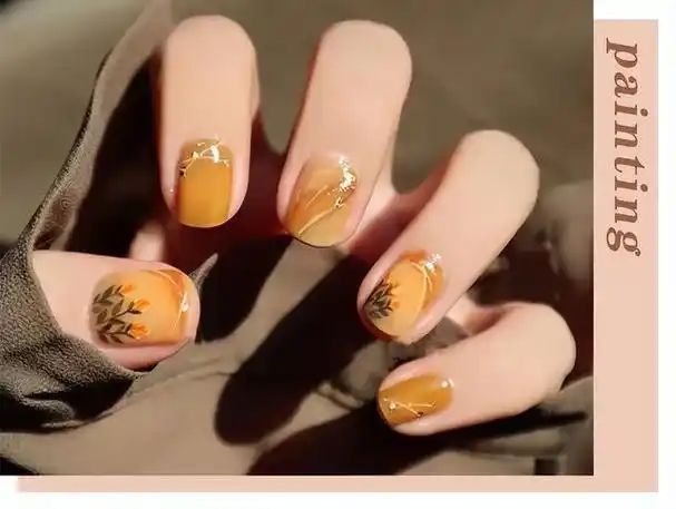 渣女美甲火出圈了高级巨显白谁做都好看