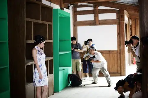 标题:《梦回民国》主题外拍活动花絮