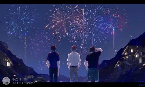 盗墓笔记铁三角图源网络侵删