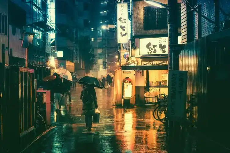 日本街头摄影师masashi wakui的作品赏析