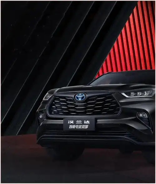 汉兰达新增车型上市,售33.18万,黑色涂装,造型酷