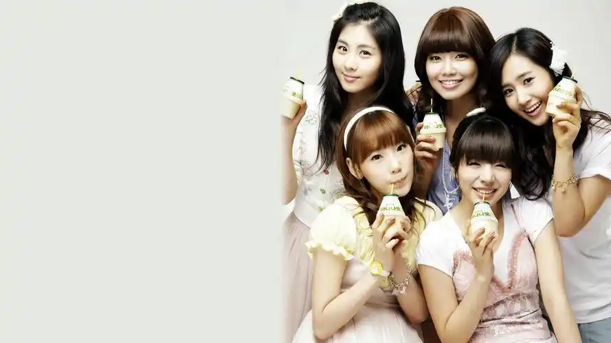 壁纸,明星少女时代