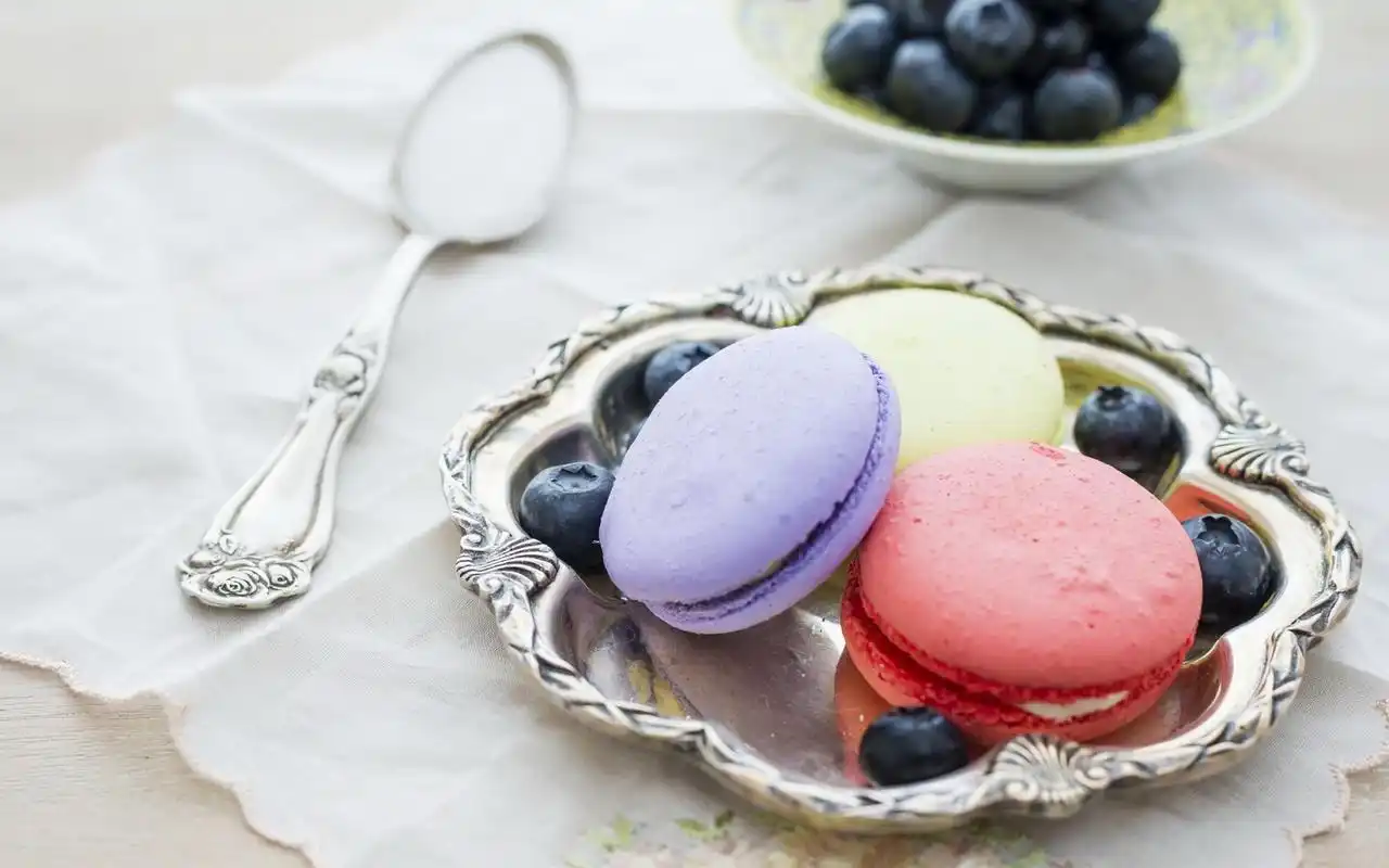 唯美清新美味的甜品图片欣赏 不可辜负的甜品 治愈系