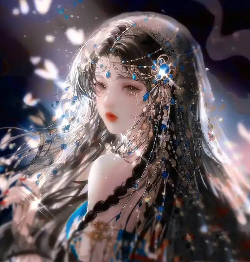 仙气飘飘的古风小姐姐头像