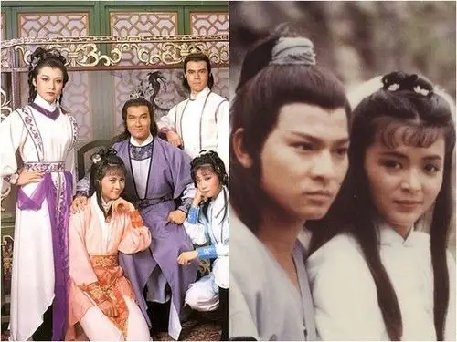 等知名戏剧,最着名的便是演出刘德华版《神雕侠侣》中的黄蓉一角,不料