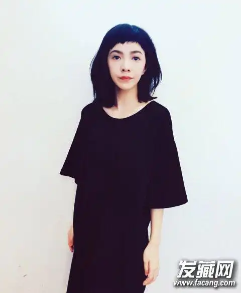 45度角的非主流发型_女生长发发型_发藏网