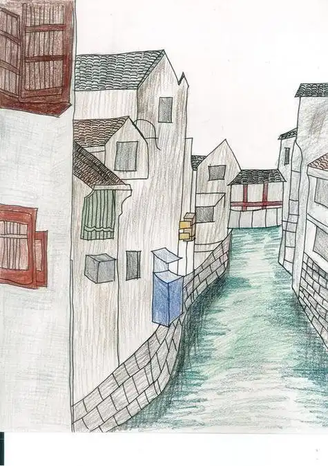 无锡景点简笔画惠山古镇秋游图画简笔画简笔画无锡太湖无锡标志性建筑