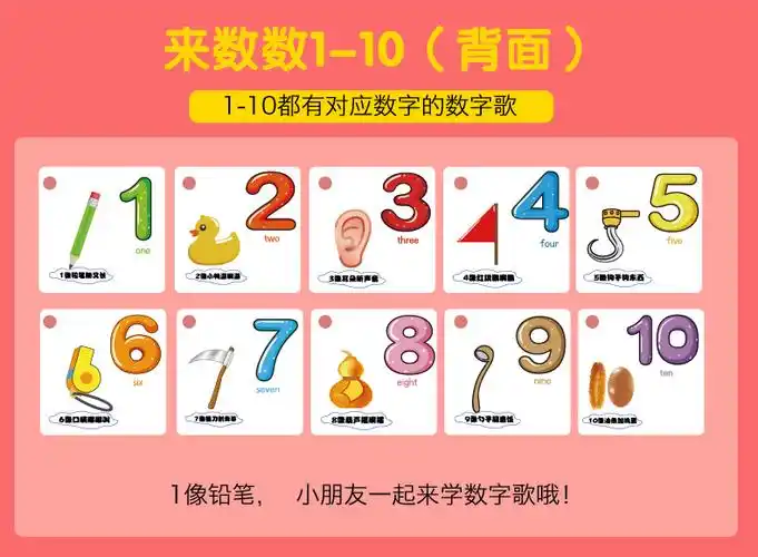 小学数学知识记忆卡1~6年级数字卡片学龄前儿童宝宝识字全脑认字记忆0