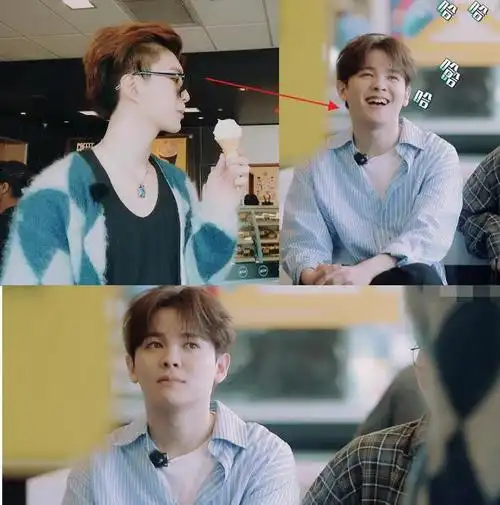 尤长靖首次拒吃美食,注意到范丞丞的眼神,网友:扎心了