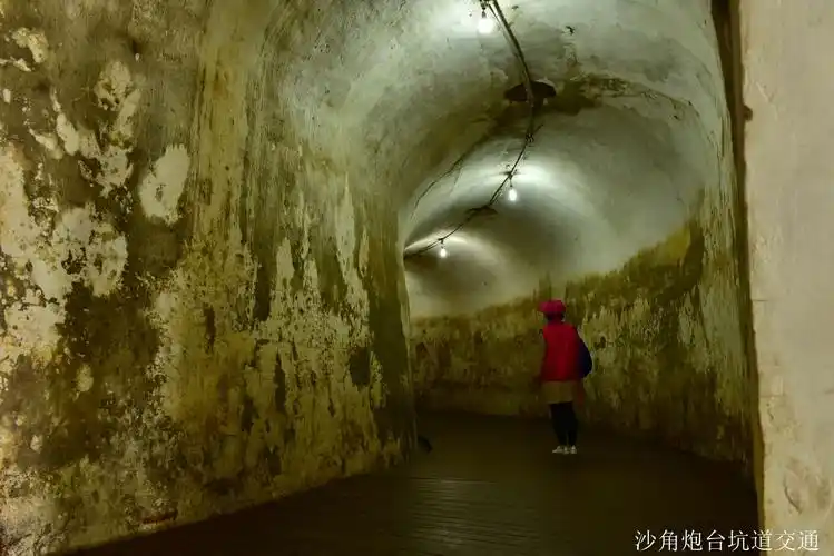 虎门沙角炮台集