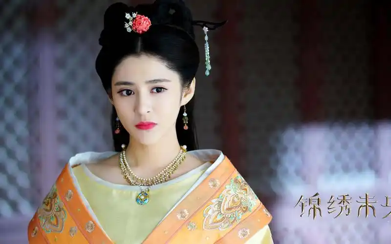 继《锦绣未央》之后李心艾再演古装剧,华丽变身"倾城公主"