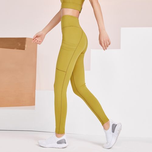 春夏【小腰精】 瑜伽裤女高腰运动紧身裤女瑜伽健身裤