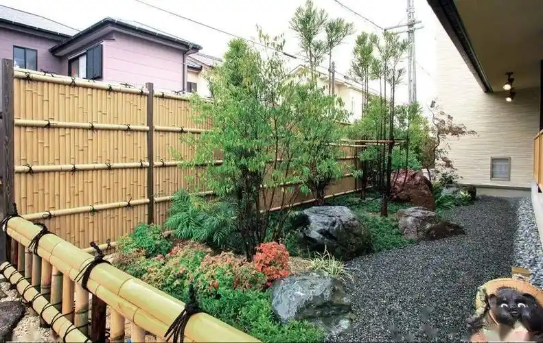 30㎡小院子,可以装成简而精致的"日式花园",简单又好看