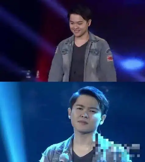 尤长靖减肥前后照片对比