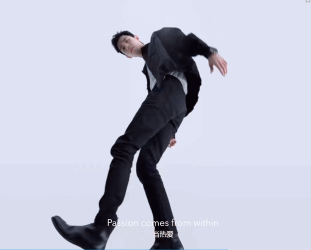 更新动图 来啦 恭喜 肖战 真力时品牌代言人 (含视频