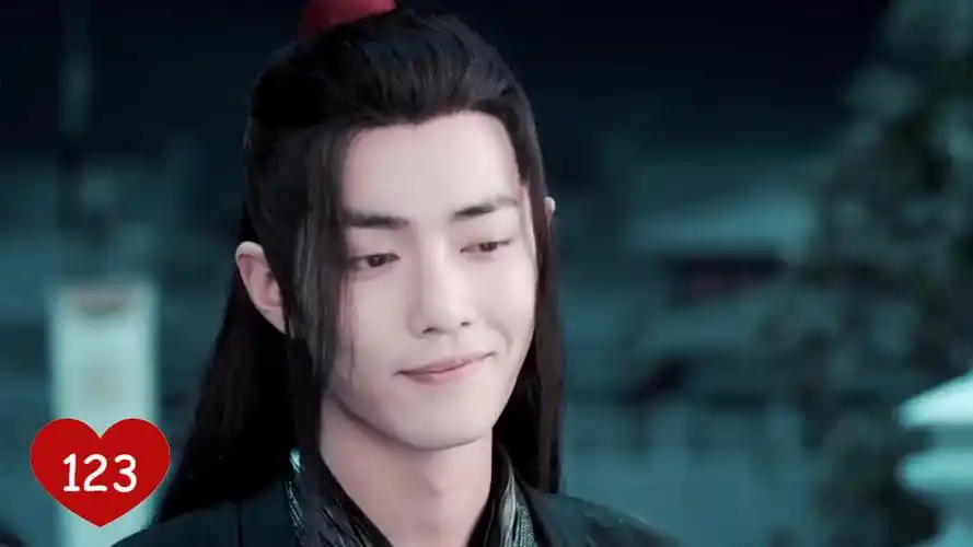 肖战你笑起来真好看魏无羡在陈情令中的182个微笑瞬间