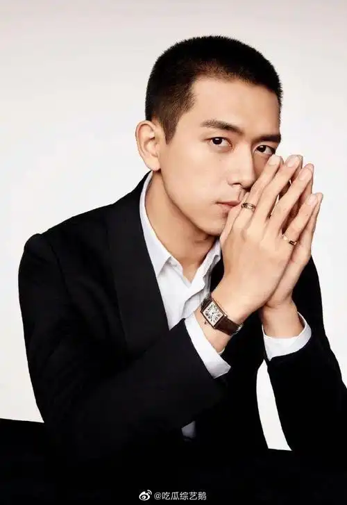 #内娱男明星寸头造型#