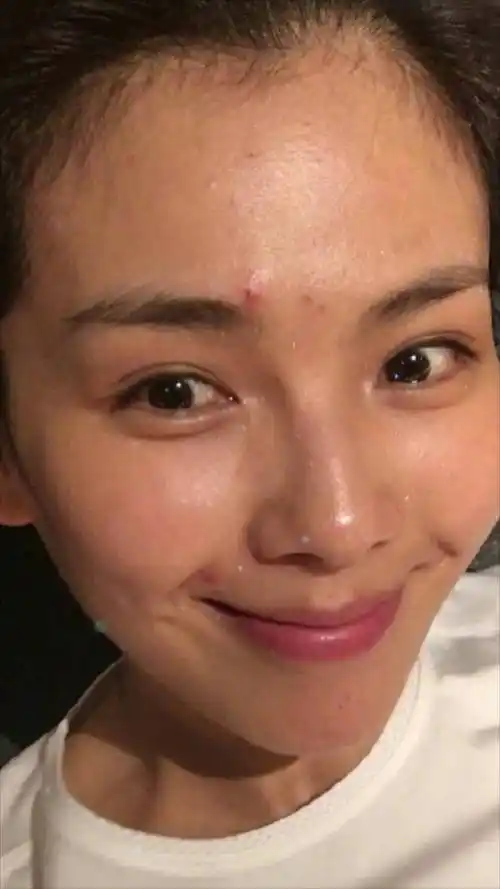 女明星卸妆后,真实颜值曝光,刘涛竟成最大赢家?