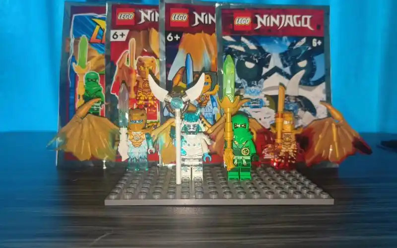 《乐高幻影忍者》杂志附属人仔包介绍-竟有三个稀有小贵的人仔包!