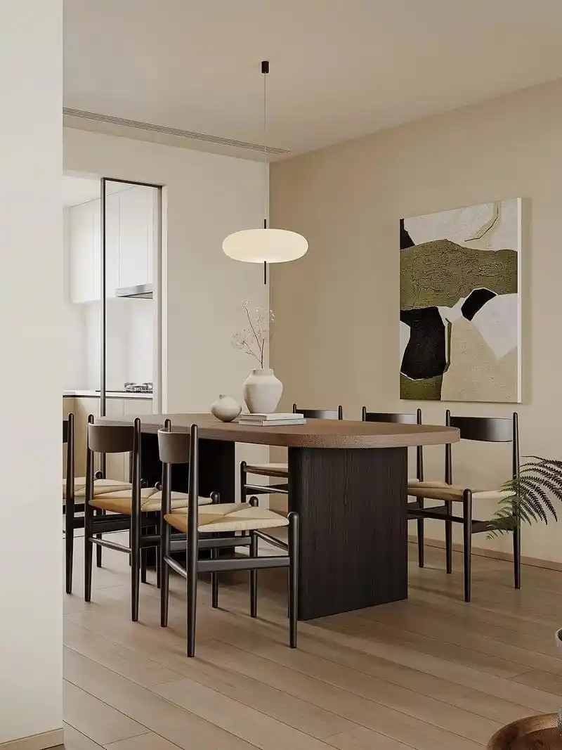 2023复古风餐厅装修效果图你会选哪一种.复古风有种魔力,让 - 抖音