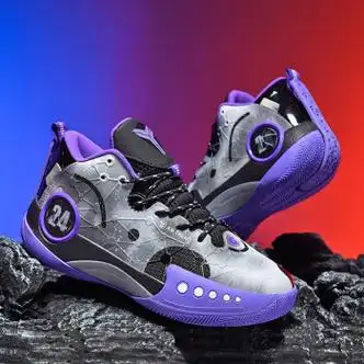 ukmr李宁寕幻影3反光减震回弹实战篮球鞋男鞋运动鞋秋季实战篮乔丹黑