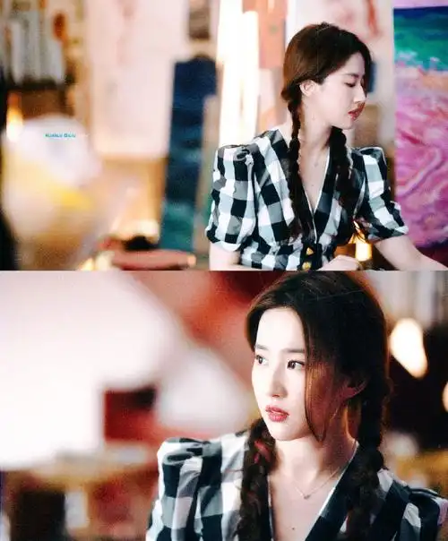 刘亦菲逐帧逐秒的仙品##黄亦玫事业爱情两手抓