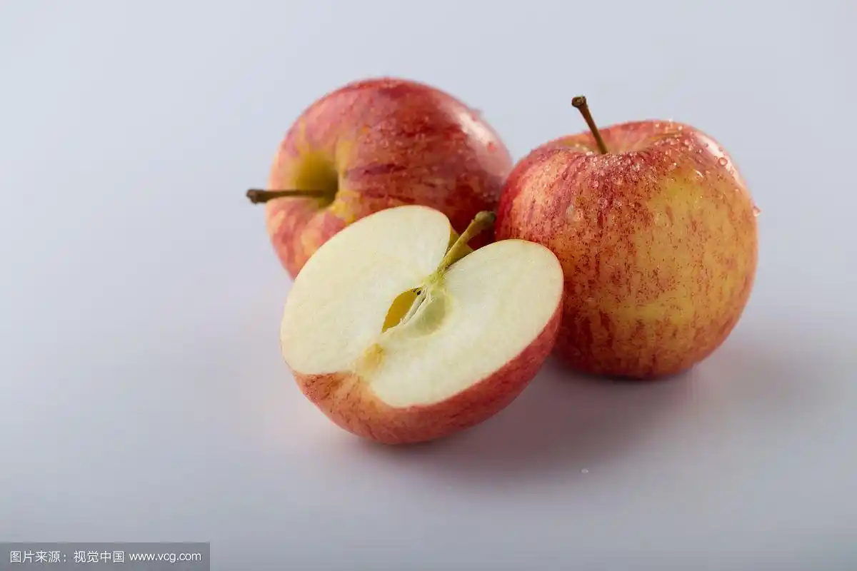 切开的苹果