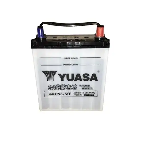 电瓶44b19l12v40ah适配飞度锋范思迪理念雨燕汽车蓄电池
