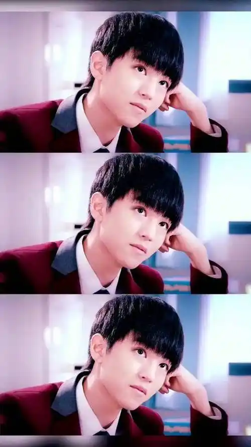 咳咳,呼,哪吒 你爱的小凯呐 王俊凯 tfboys 送你999颗小心心 三屏看